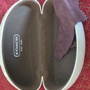 Coach Eyeglass Case